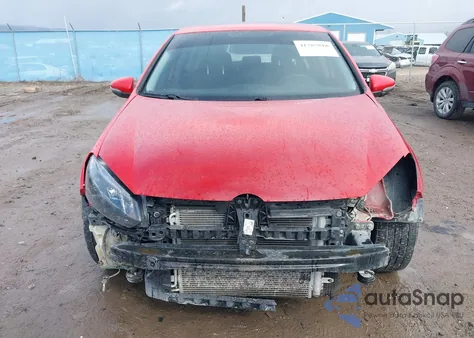 2013 Volkswagen Golf from USA, damaged, VIN WVWNM7AJ1DW131774